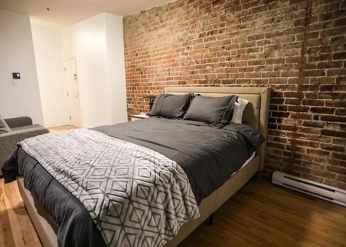 Elegant 1-Bedroom Apartment In Old Port- 301