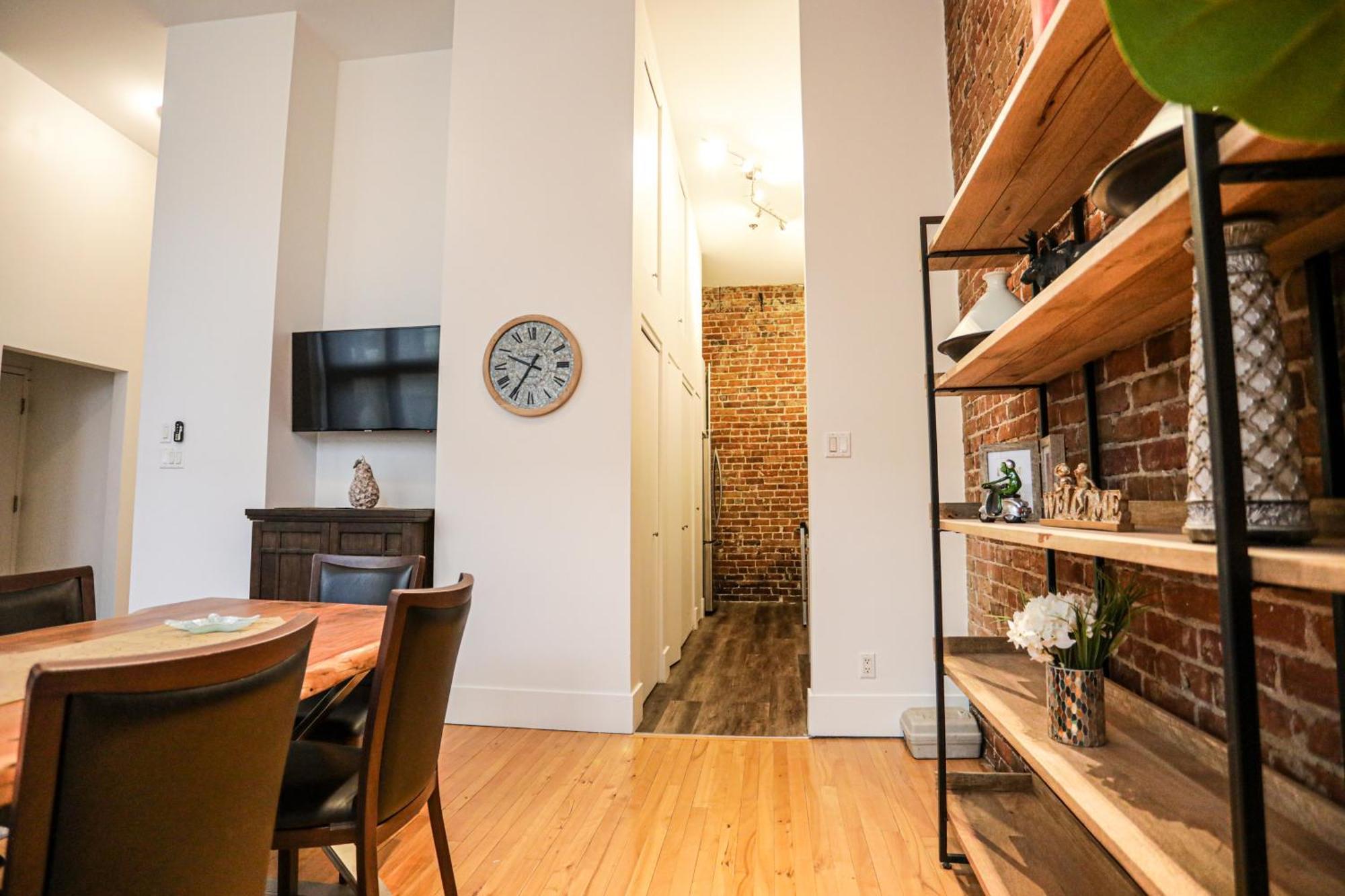 Elegant 1-bedroom In Old Port- 301 Apartment Montreal