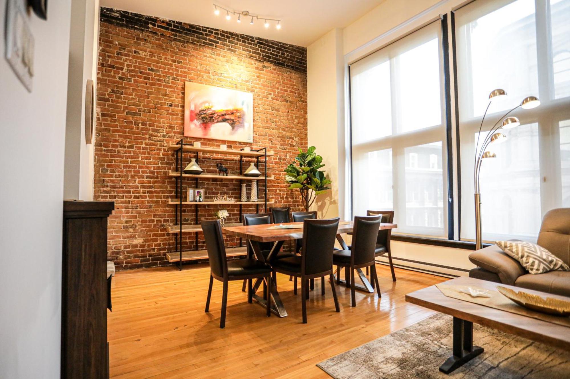 Elegant 1-bedroom In Old Port- 301 * Montreal